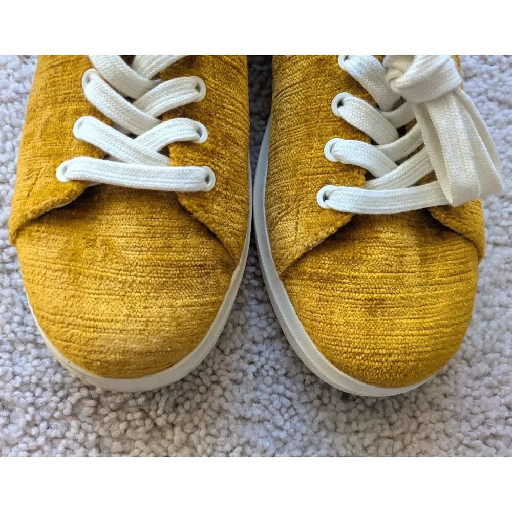 Tory Burch golden yellow